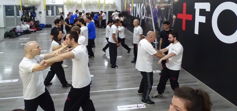 Kung Fu Caserta Wing Chun Academy Wing Tsun e Wing Tjun a Caserta, Frosinone, Avezzano, Latina, San Severo, Italia Sifu Salvatore Mezzone (101)